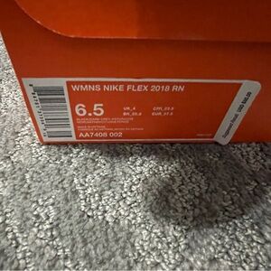 Nike Women's Flex RN Shoes - Black/ Grey